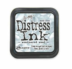 Ranger Industries Weathered Wood Distress Ink Pad - Lilly Grace Crafts