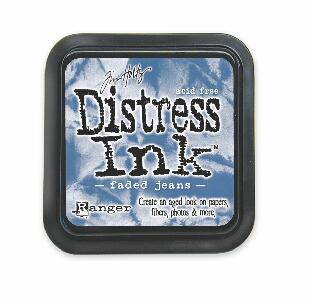 Ranger Industries Faded Jeans Distress Ink Pad - Lilly Grace Crafts