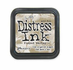 Ranger Industries Frayed Burlap Distress Ink Pad - Lilly Grace Crafts