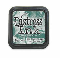 Ranger Industries Pine Needles Distress Ink Pad - Lilly Grace Crafts