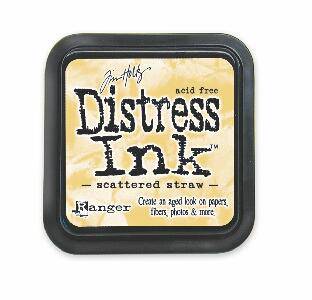 Ranger Industries Scattered Straw Distress Ink Pad - Lilly Grace Crafts