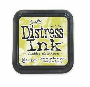 Ranger Industries Shabby Shutters Distress Ink Pad - Lilly Grace Crafts