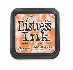 Ranger Industries Spiced Marmalade Distress Ink Pad - Lilly Grace Crafts