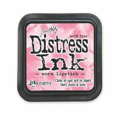 Ranger Industries Worn Lipstick Distress Ink Pad - Lilly Grace Crafts