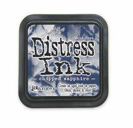 Ranger Industries Chipped Sapphire Distress Ink Pad - Lilly Grace Crafts