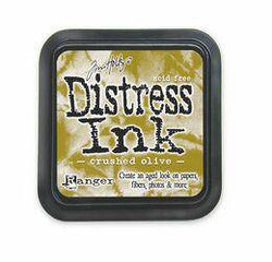 Ranger Industries Crushed Olive Distress Ink Pad - Lilly Grace Crafts