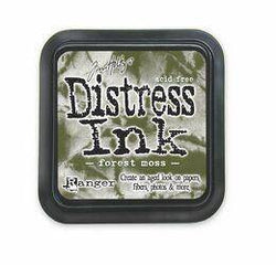 Ranger Industries Forest Moss Distress Ink Pad - Lilly Grace Crafts