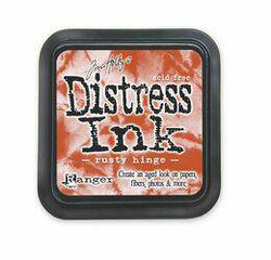 Ranger Industries Rusty Hinge Distress Ink Pad - Lilly Grace Crafts