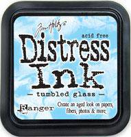 Ranger Industries Tumbled Glass Distress Ink Pad - Lilly Grace Crafts