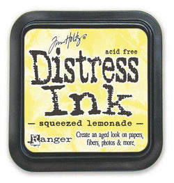 Ranger Industries Squeezed Lemonade Distress Ink Pad - Lilly Grace Crafts