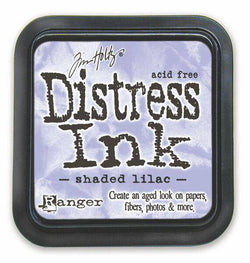 Ranger Industries Shaded Lilac Distress Ink Pad - Lilly Grace Crafts