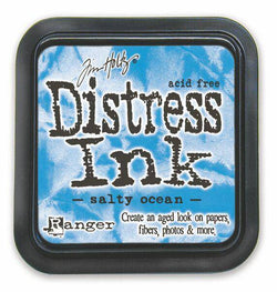Ranger Industries Salty Ocean Distress Ink Pad - Lilly Grace Crafts