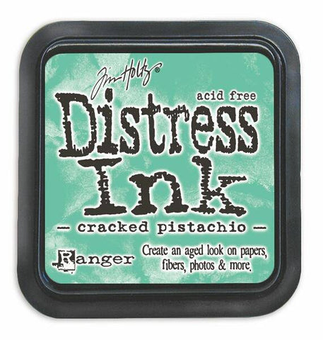 Ranger Industries Distress Ink Pad Cracked Pistachio - Lilly Grace Crafts