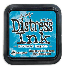 Ranger Industries Distress Ink Pad Mermaid Lagoon - Lilly Grace Crafts