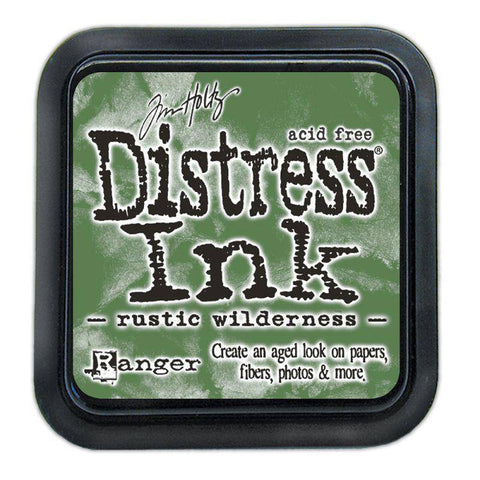 Ranger Industries TH Distress Inks Pad - Rustic Wilderness - Lilly Grace Crafts