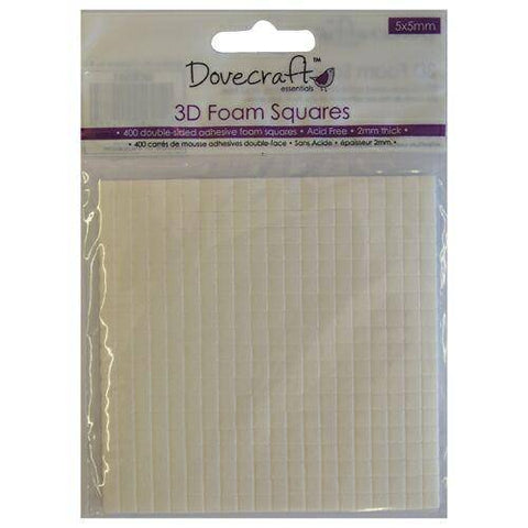 Trimcraft Foam Squares 400 - Lilly Grace Crafts