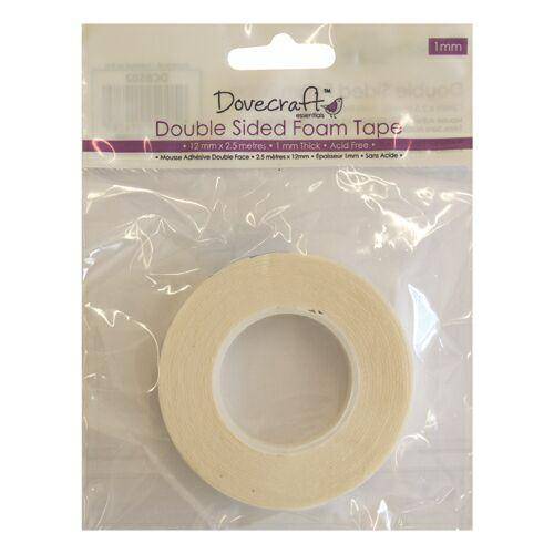 Trimcraft Dovecraft Foam Tape (1mm) - Lilly Grace Crafts