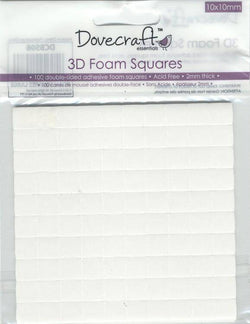 Trimcraft Foam Squares Large - Lilly Grace Crafts