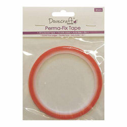 Trimcraft Dovecraft Perma-Fix Double Sided Tape - 3mm - Lilly Grace Crafts