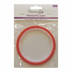 Trimcraft Dovecraft Perma-Fix Double Sided Tape - 6mm - Lilly Grace Crafts