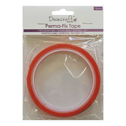 Trimcraft Dovecraft Perma-Fix Double Sided Tape - 12mm - Lilly Grace Crafts