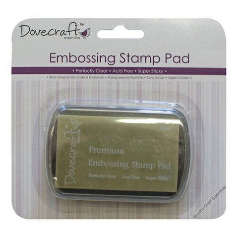 Trimcraft Super Sticky Clear Embossing Pad - Lilly Grace Crafts