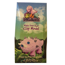 Trimcraft Dinosaurus Clay Model - TOPSY - PINK - Lilly Grace Crafts
