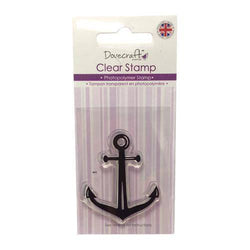 Trimcraft Dovecraft Clear Stamp Anchor - Lilly Grace Crafts