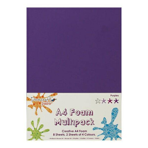 Trimcraft A4 Foam Purple - Lilly Grace Crafts