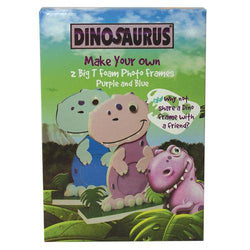 Trimcraft Dinosaurus 2 Foam Picture Frame - Big T - Lilly Grace Crafts