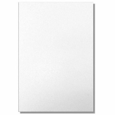 Trimcraft A4 Glitter Card - Stardust (White) 20 Sheets - Lilly Grace Crafts