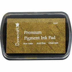 Trimcraft Gold Ink Pad - Lilly Grace Crafts