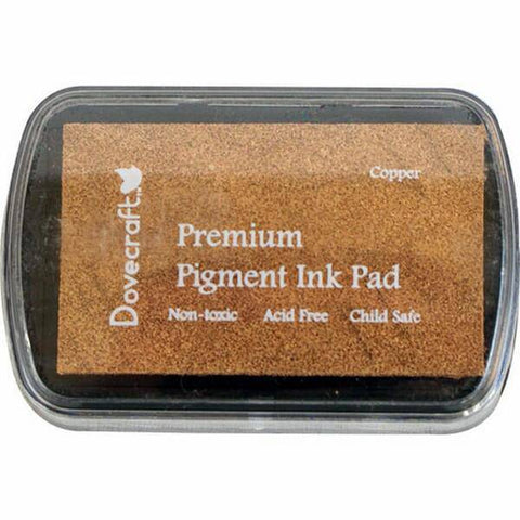 Trimcraft Copper Ink Pad - Lilly Grace Crafts