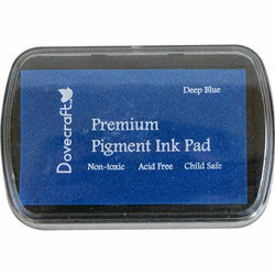 Trimcraft Deep Blue Ink Pad - Lilly Grace Crafts
