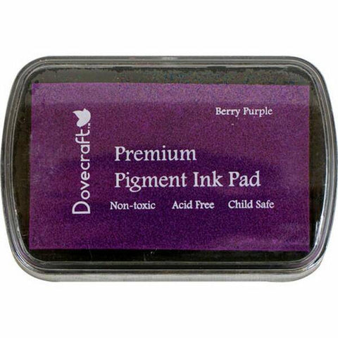 Trimcraft Berry Purple Ink Pad - Lilly Grace Crafts