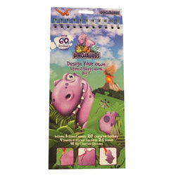 Trimcraft Dinosaurus Stencil Kit - Big T - Lilly Grace Crafts