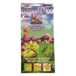 Trimcraft Dinosaurus Stencil Kit - Steggy - Lilly Grace Crafts