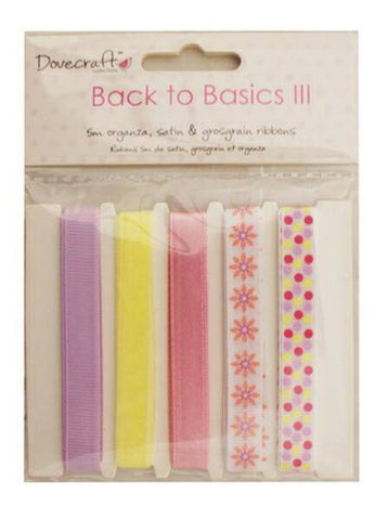 Trimcraft Ribbon Basics Iii - Lilly Grace Crafts