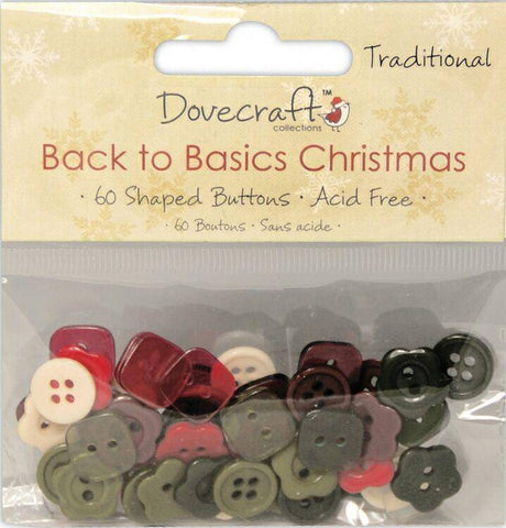 Trimcraft Plastic Buttons - Traditional - Lilly Grace Crafts