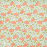 Trimcraft Blank Canvas -  Orange Bloom - Lilly Grace Crafts