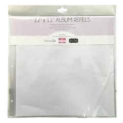 Trimcraft 12 x 12 Scrapbook Refills - Lilly Grace Crafts