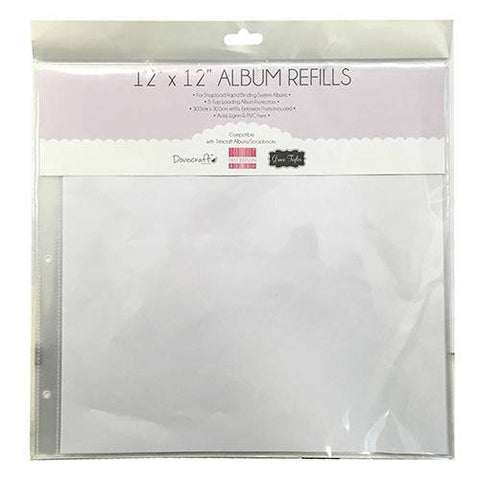 Trimcraft 12 x 12 Scrapbook Refills - Lilly Grace Crafts