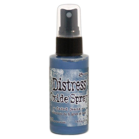 Ranger Industries Faded Jeans - Distress Oxide Spray - Lilly Grace Crafts