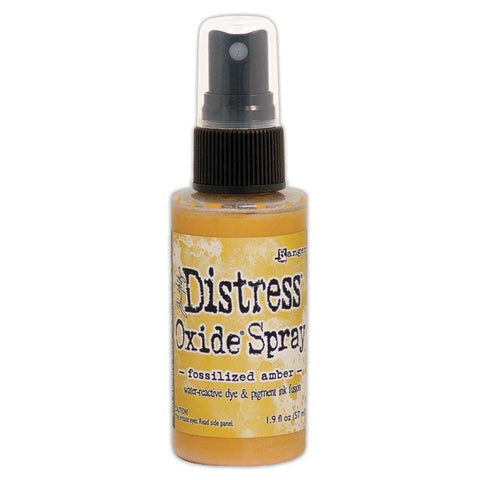 Ranger Industries Fossilized Amber - Distress Oxide Spray - Lilly Grace Crafts