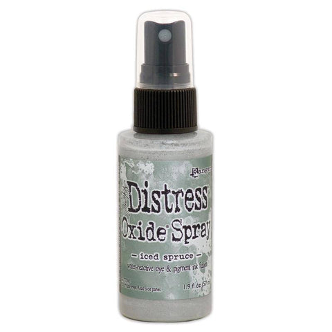 Ranger Industries Iced Spruce - Distress Oxide Spray - Lilly Grace Crafts
