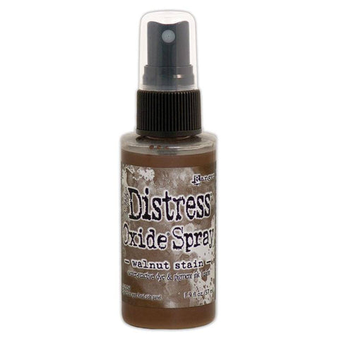 Ranger Industries Walnut Stain - Distress Oxide Spray - Lilly Grace Crafts