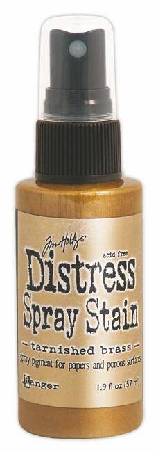 Ranger Industries Tarnished Brass Spray Stain - Lilly Grace Crafts