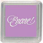 Tsukineko Ultimate Metallic Pink Small Pad - Lilly Grace Crafts