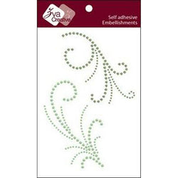 ZVA Creative Lime Crystal/Pearl - Lilly Grace Crafts