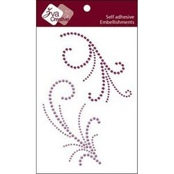 ZVA Creative Grape Crystal/Pearl - Lilly Grace Crafts
